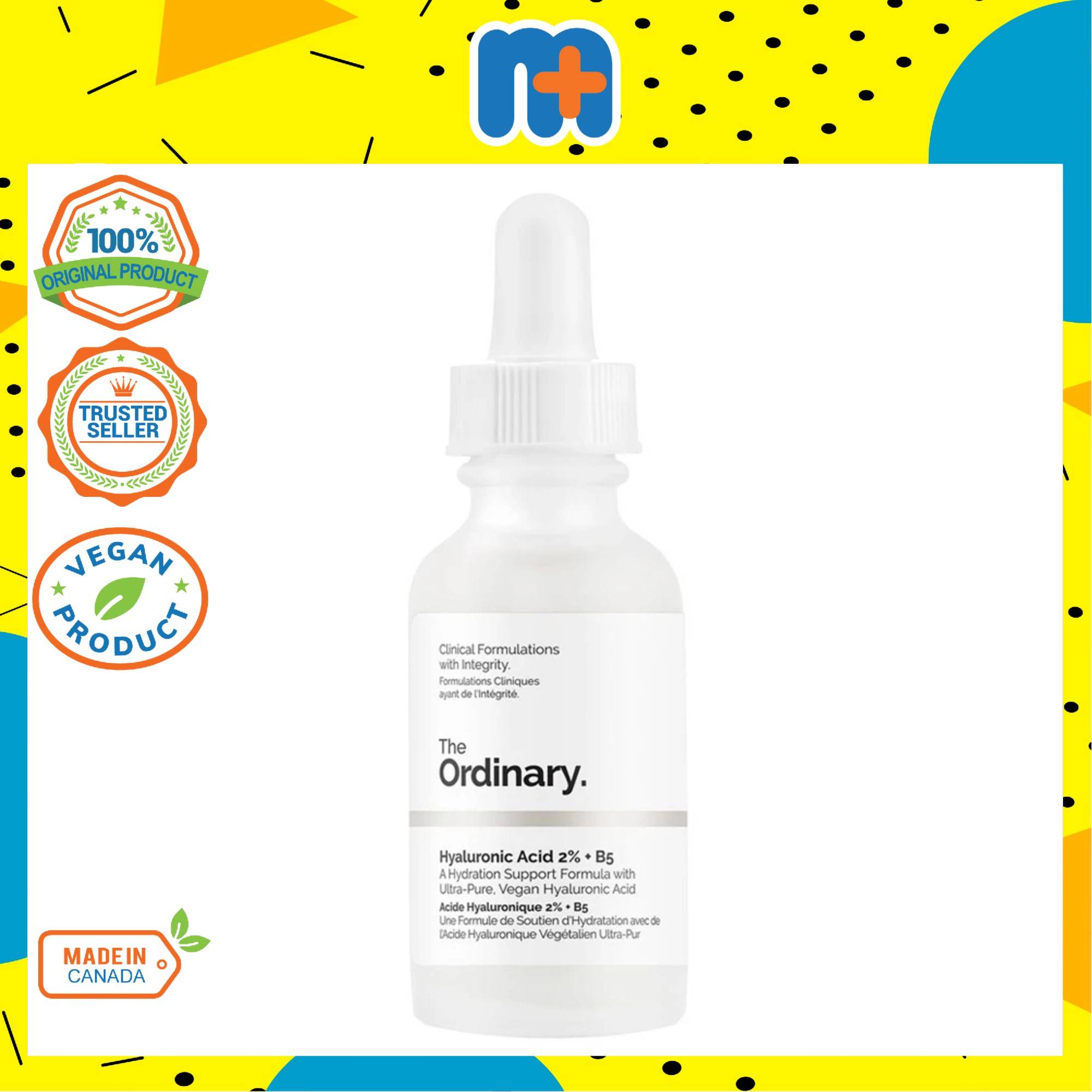 THE ORDINARY HYALURONIC ACID 2 + B5 30ML